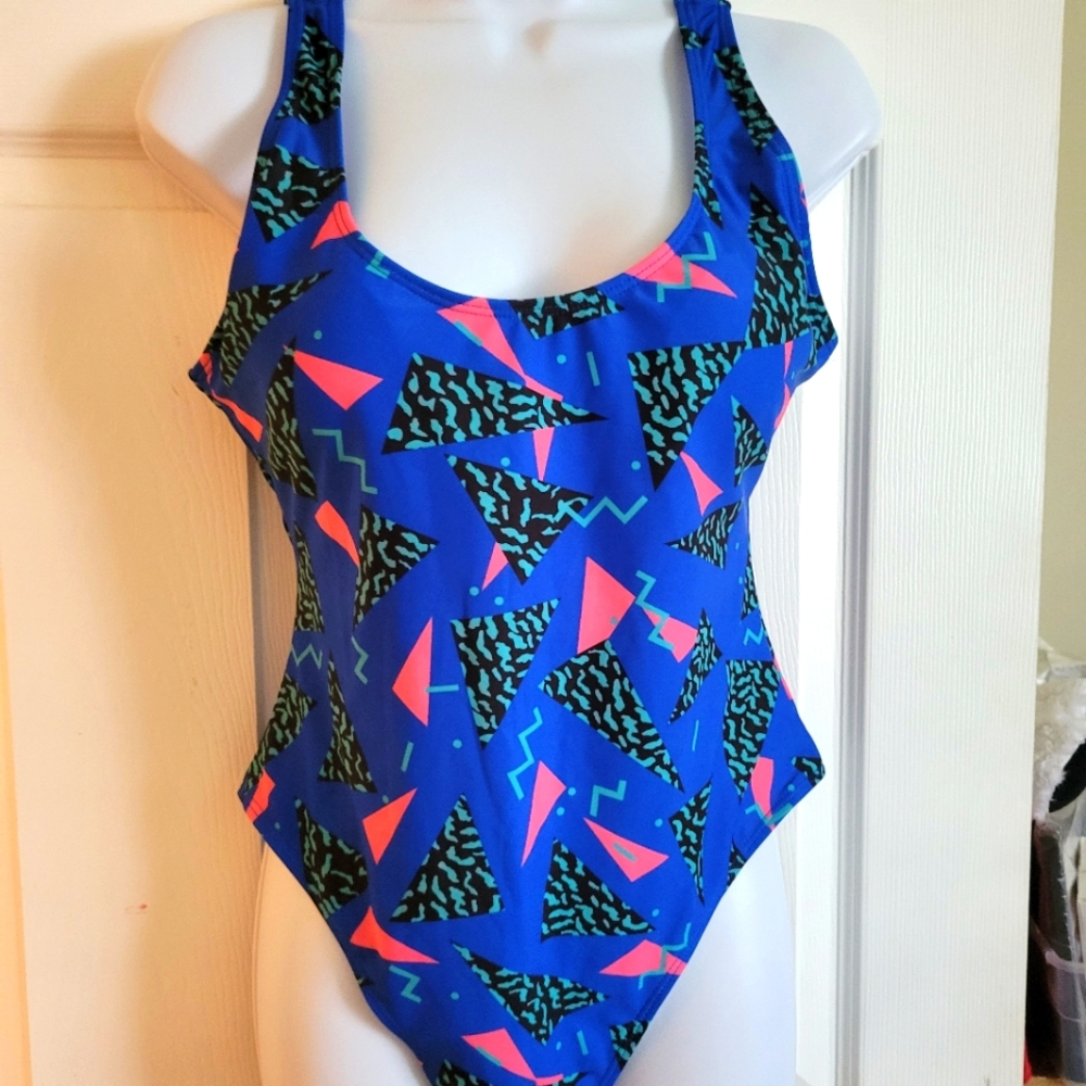NWOT  Miaiulia one piece bathing- suit/ Large